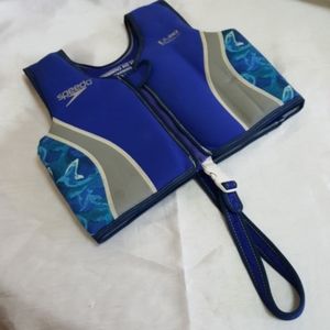 SPEEDO kid's life swimming vest size 4/6